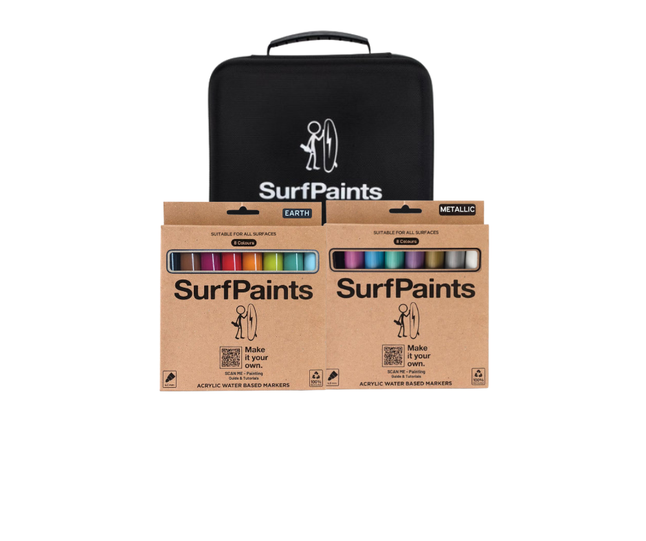 All-in-One DIY Surface Prep & Paint Starter Kit - Choose 2 Acrylic Sets