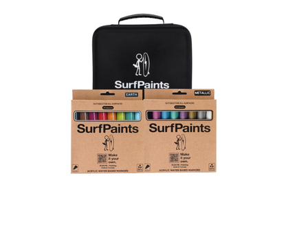 All-in-One DIY Surface Prep & Paint Starter Kit - Choose 2 Acrylic Sets
