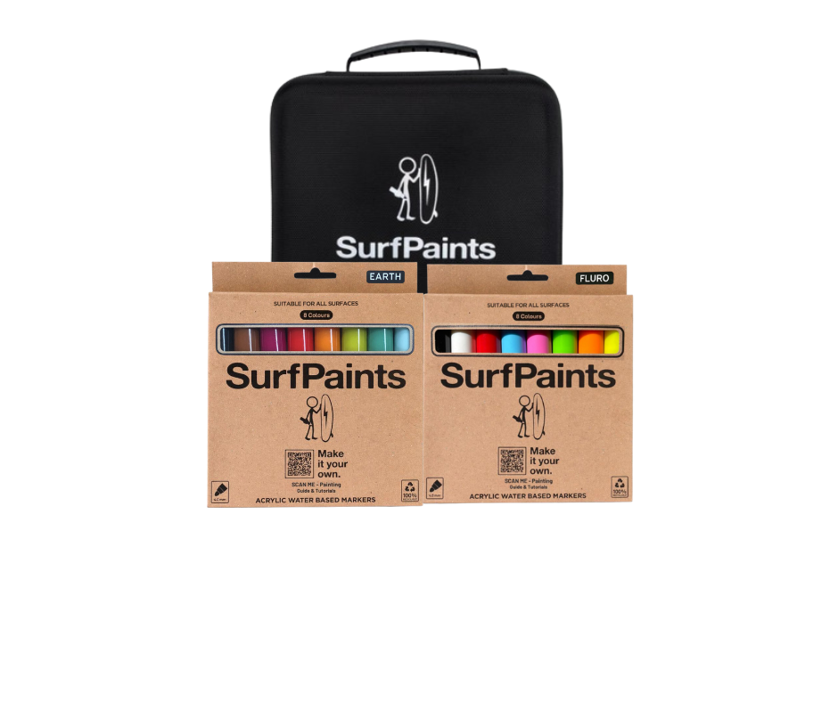 All-in-One DIY Surface Prep & Paint Starter Kit - Choose 2 Acrylic Sets
