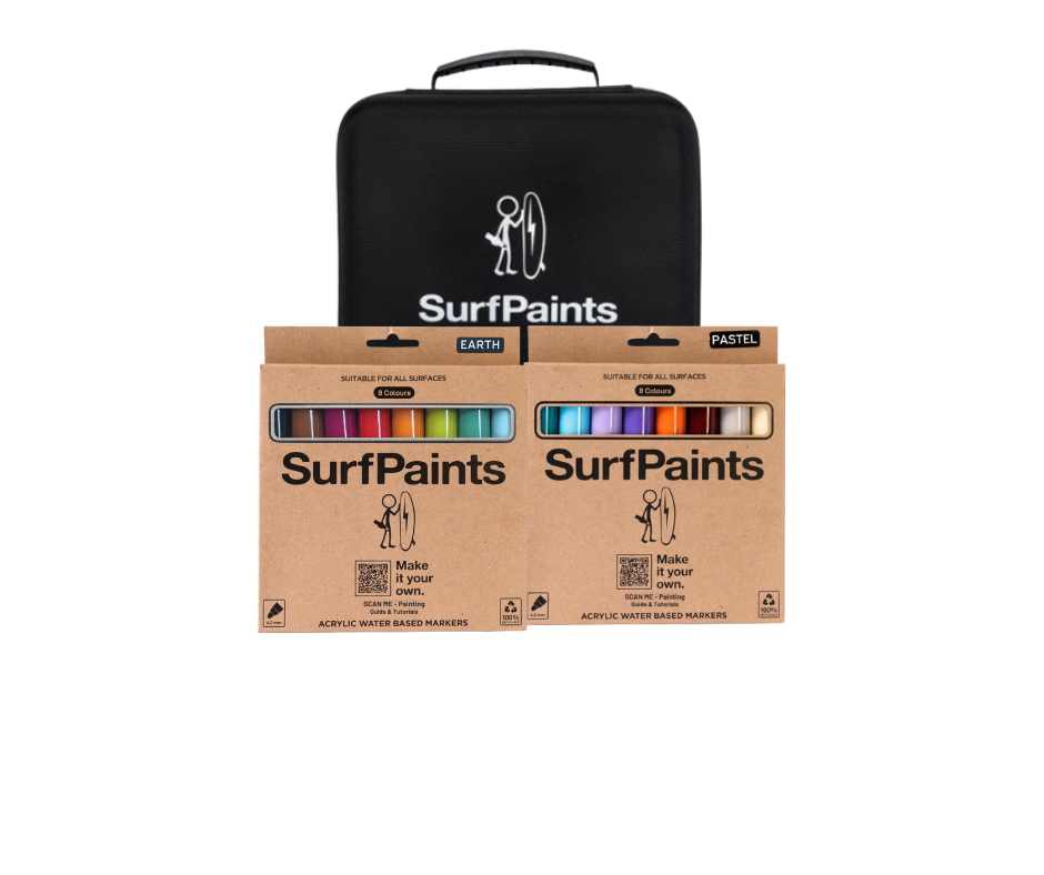 All-in-One DIY Surface Prep & Paint Starter Kit - Choose 2 Acrylic Sets