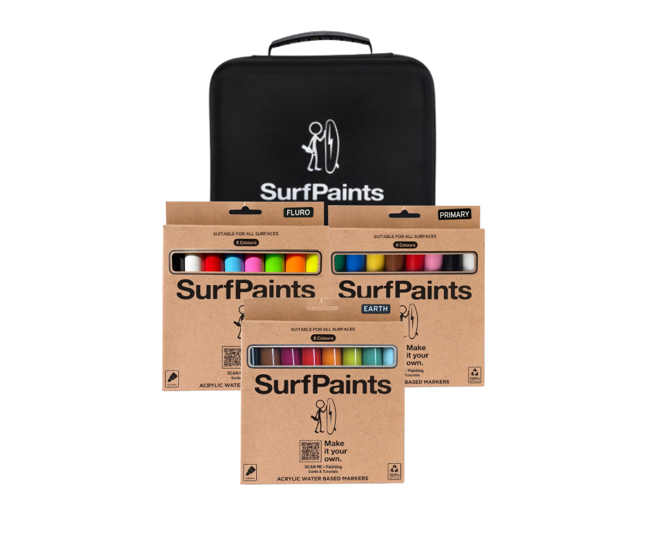 All-in-One DIY Surface Prep & Paint Starter Kit - Choose 3 Acrylic Sets