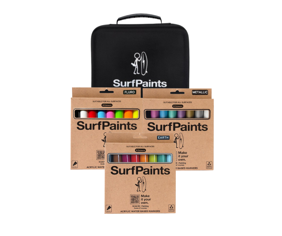 All-in-One DIY Surface Prep & Paint Starter Kit - Choose 3 Acrylic Sets