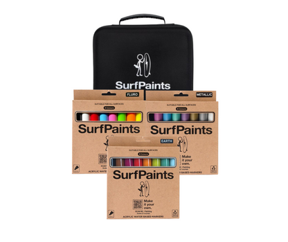 All-in-One DIY Surface Prep & Paint Starter Kit - Choose 3 Acrylic Sets