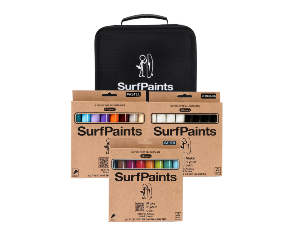 All-in-One DIY Surface Prep & Paint Starter Kit - Choose 3 Acrylic Sets