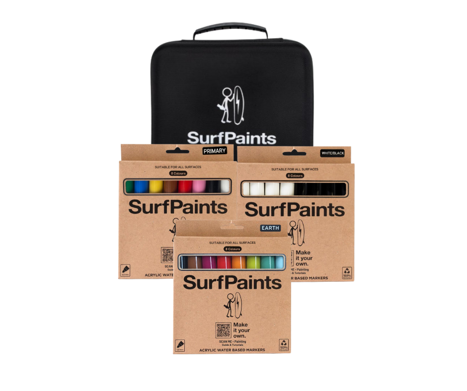 All-in-One DIY Surface Prep & Paint Starter Kit - Choose 3 Acrylic Sets