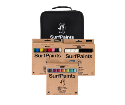 All-in-One DIY Surface Prep & Paint Starter Kit - Choose 3 Acrylic Sets