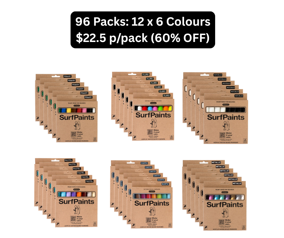 Surfpaints Wholesale Offer: Choose Your Pack