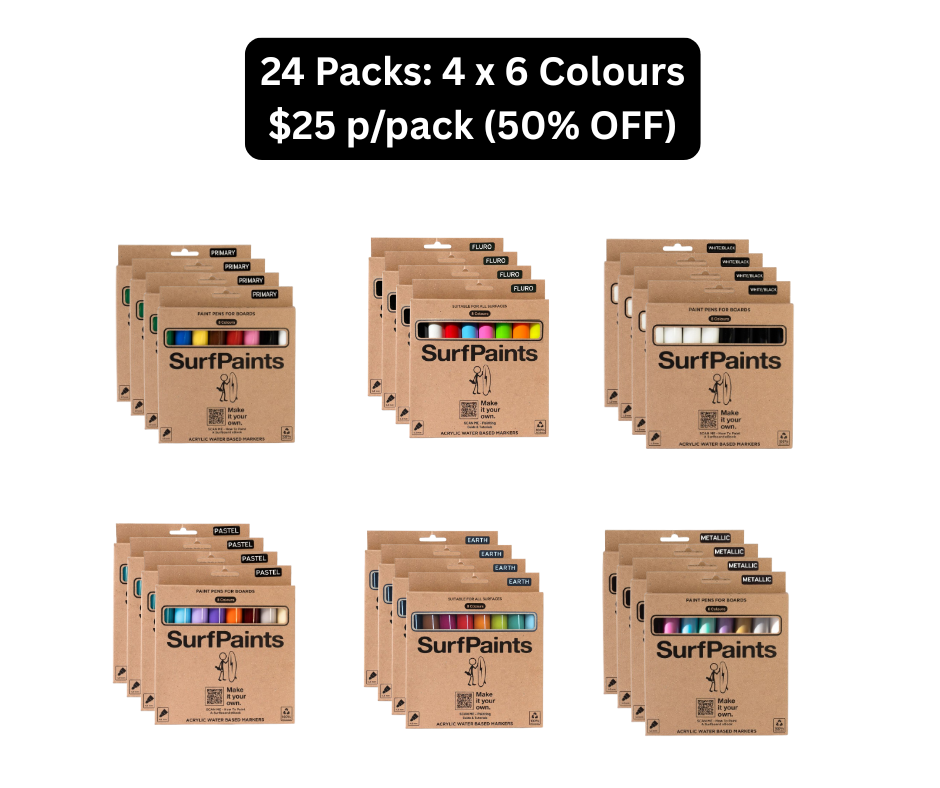 Surfpaints Wholesale Offer: Choose Your Pack