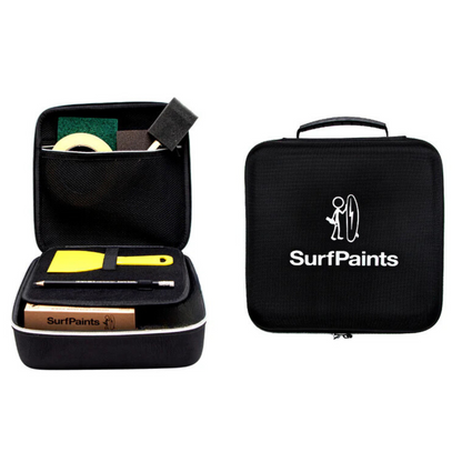 Surfpaints All In One DIY Starter Kit – 48 Japanese Acrylic Paint Pens + Storage Case & Painting Accessories