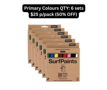 Surfpaints Wholesale Offer: Choose Your Pack