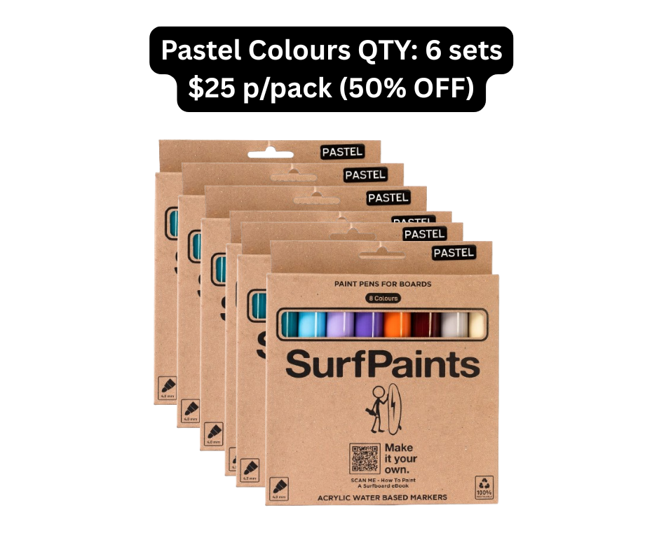 Surfpaints Wholesale Offer: Choose Your Pack