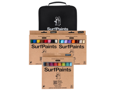 All-in-One DIY Surface Prep & Paint Starter Kit - Choose 3 Acrylic Sets