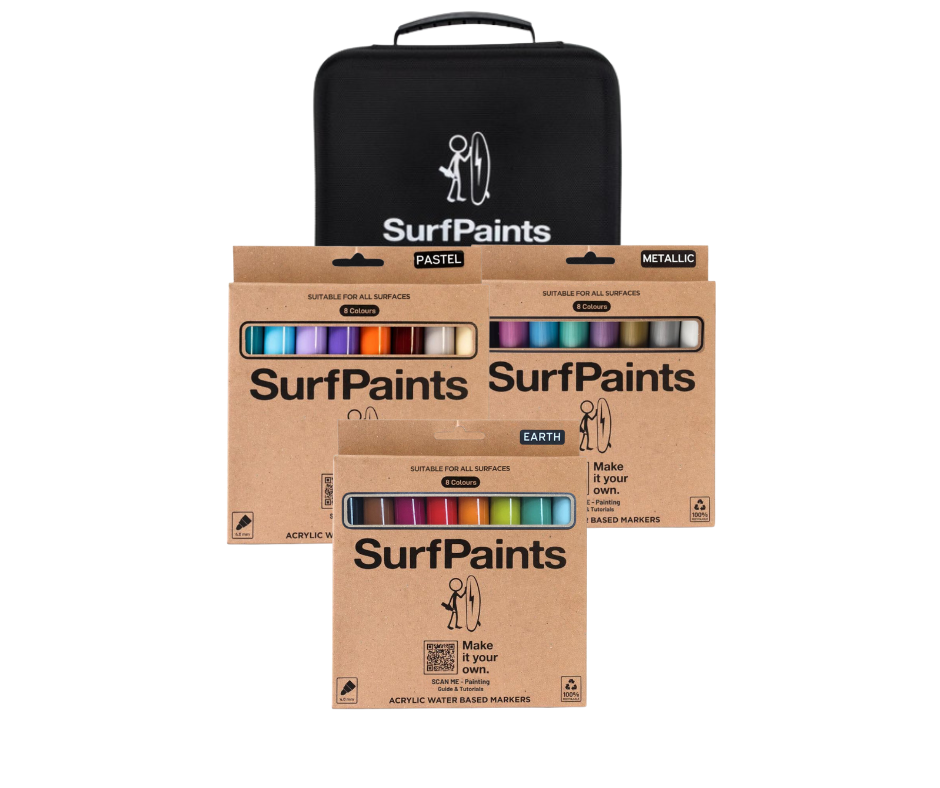 All-in-One DIY Surface Prep & Paint Starter Kit - Choose 3 Acrylic Sets