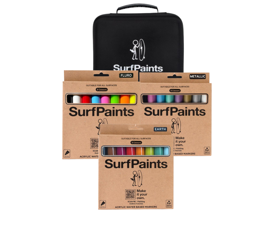 All-in-One DIY Surface Prep & Paint Starter Kit - Choose 3 Acrylic Sets