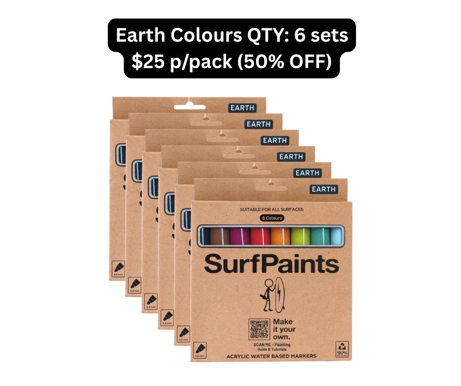 Surfpaints Wholesale Offer: Choose Your Pack