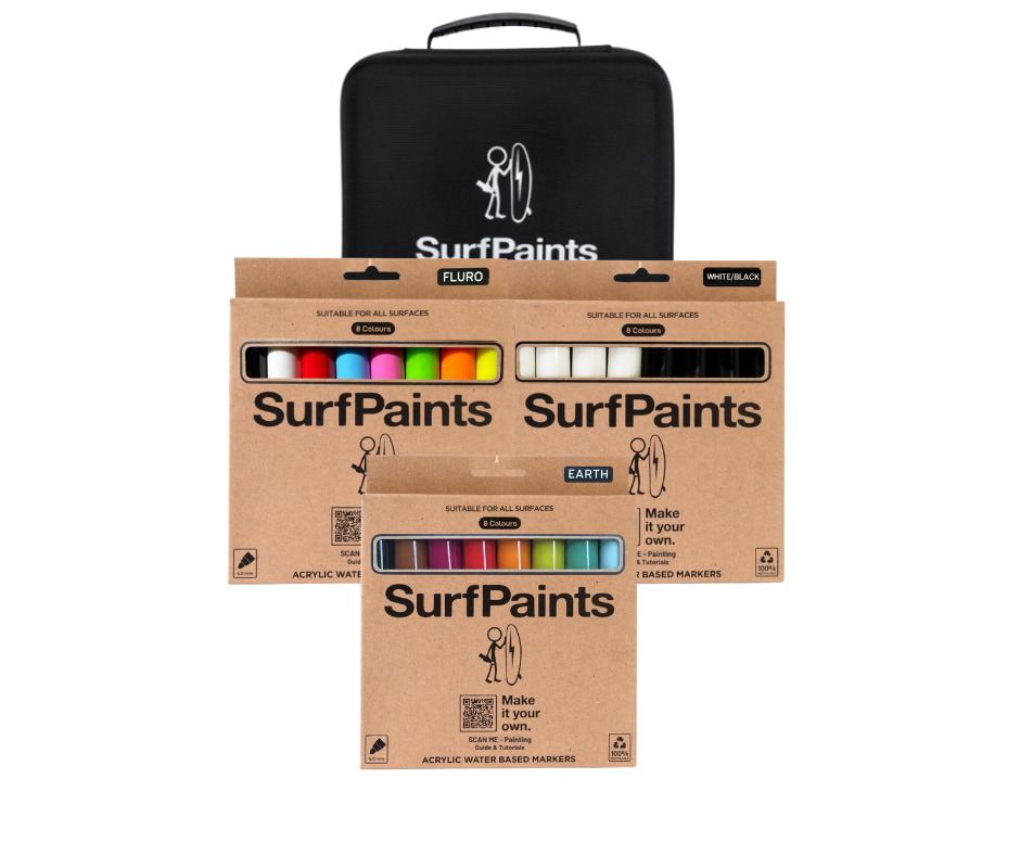 All-in-One DIY Surface Prep & Paint Starter Kit - Choose 3 Acrylic Sets