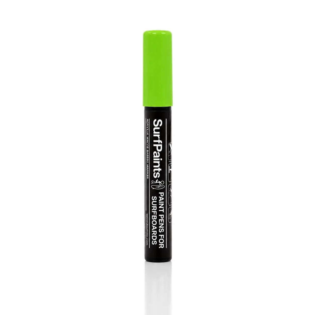 Individual Acrylic Water Based Paint Pens - Choose Your Size & Colour Surfpaints