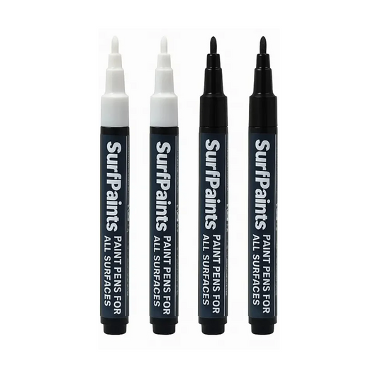 FINE TIP SPECIAL: 4 Pack Black & White