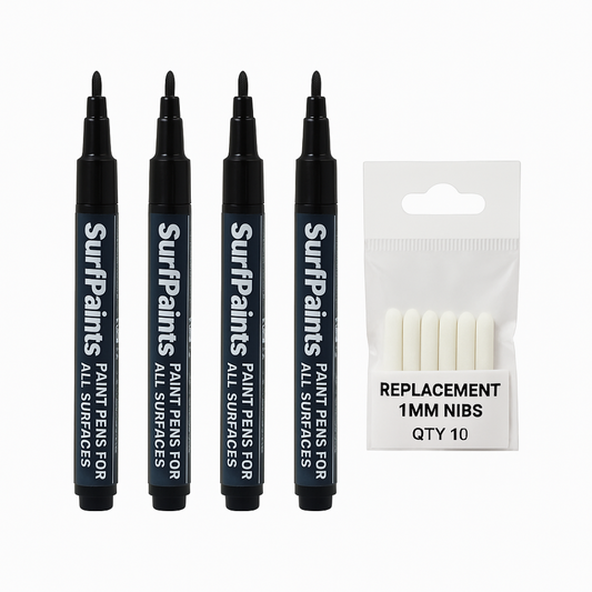 NEW PRODUCT SPECIAL: 4 Pack Fine Tips Size 1mm + Replaceable Nibs