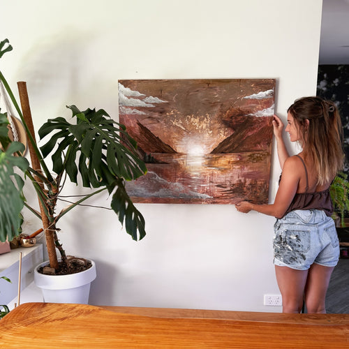 SurfPaints customer artwork