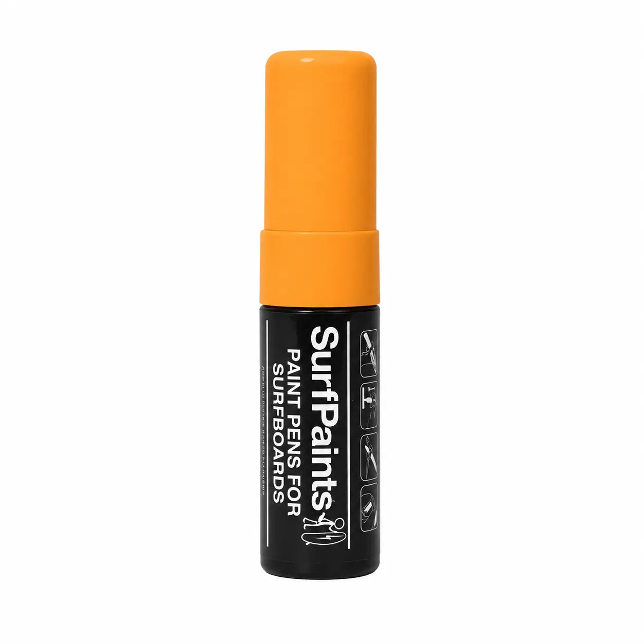 Individual Acrylic Water Based Paint Pens - Choose Your Size & Colour Surfpaints
