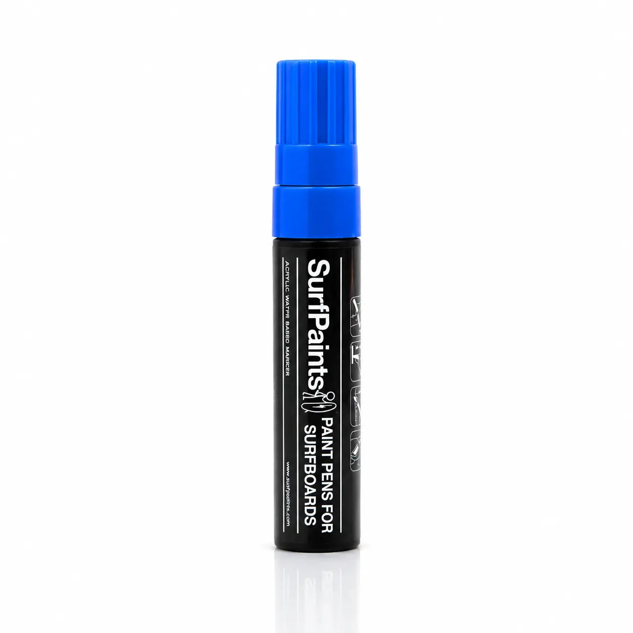 Individual Acrylic Water Based Paint Pens - Choose Your Size & Colour Surfpaints