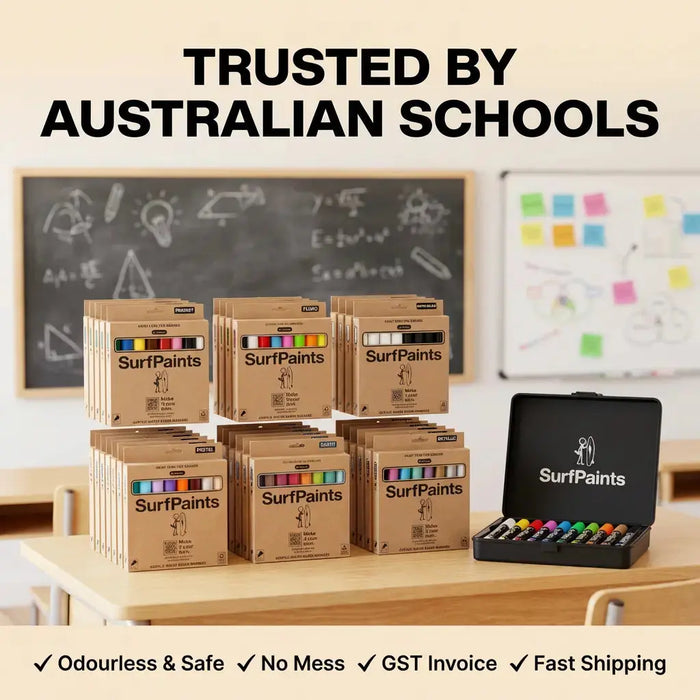 Surfpaints BULK BUY BOXES Suitable for Retail Businesses, Teachers, Events & More Surfpaints