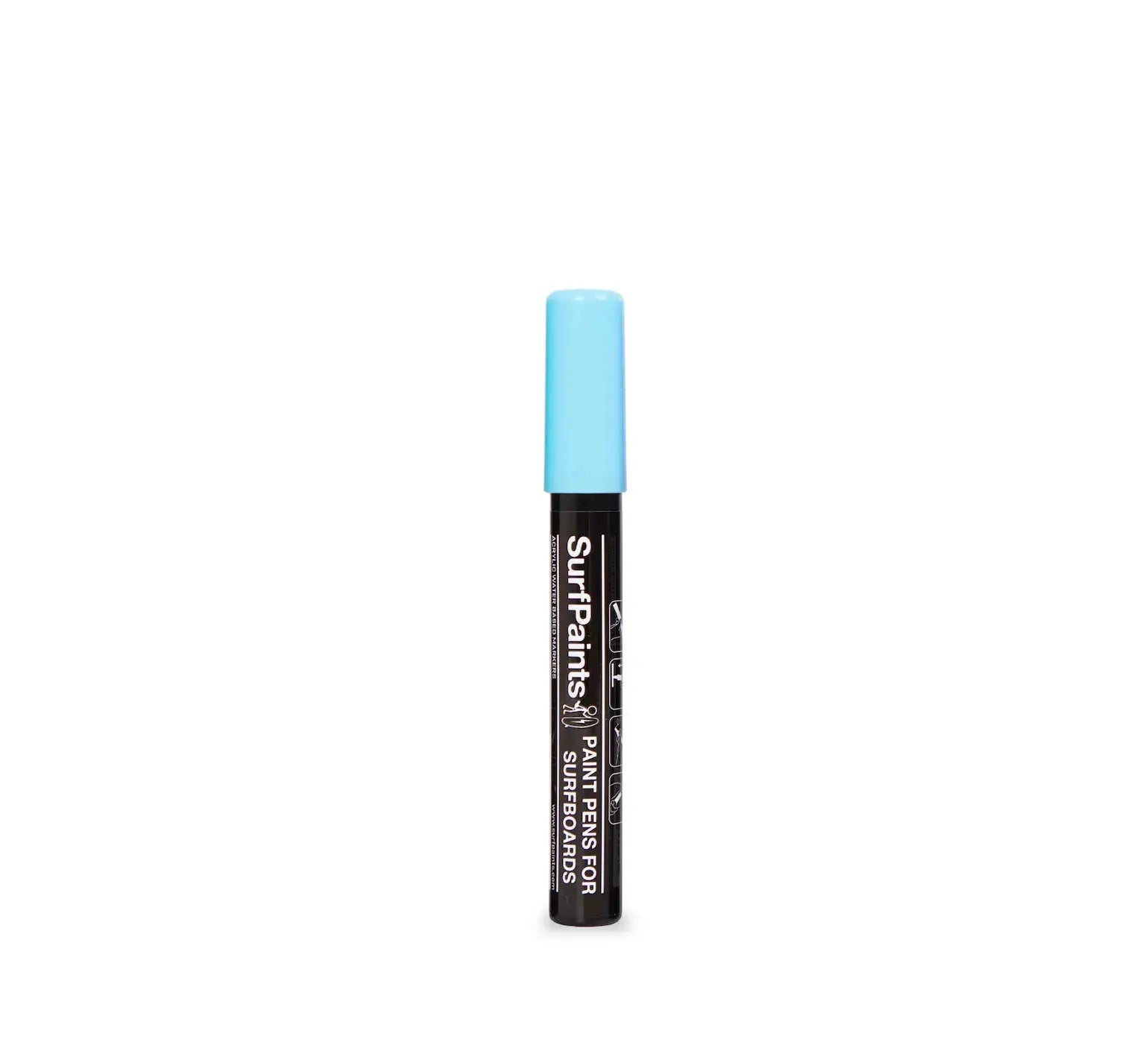 Individual Acrylic Water Based Paint Pens - Choose Your Size & Colour Surfpaints