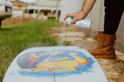 Clear Coat Varnish Spray Can - Sealing & Protecting Your Artwork
