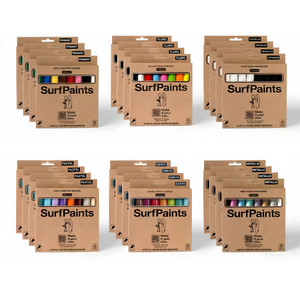 Surfpaints Essential Bundle Deals 192 Acrylic Markers at Wholesale Pricing