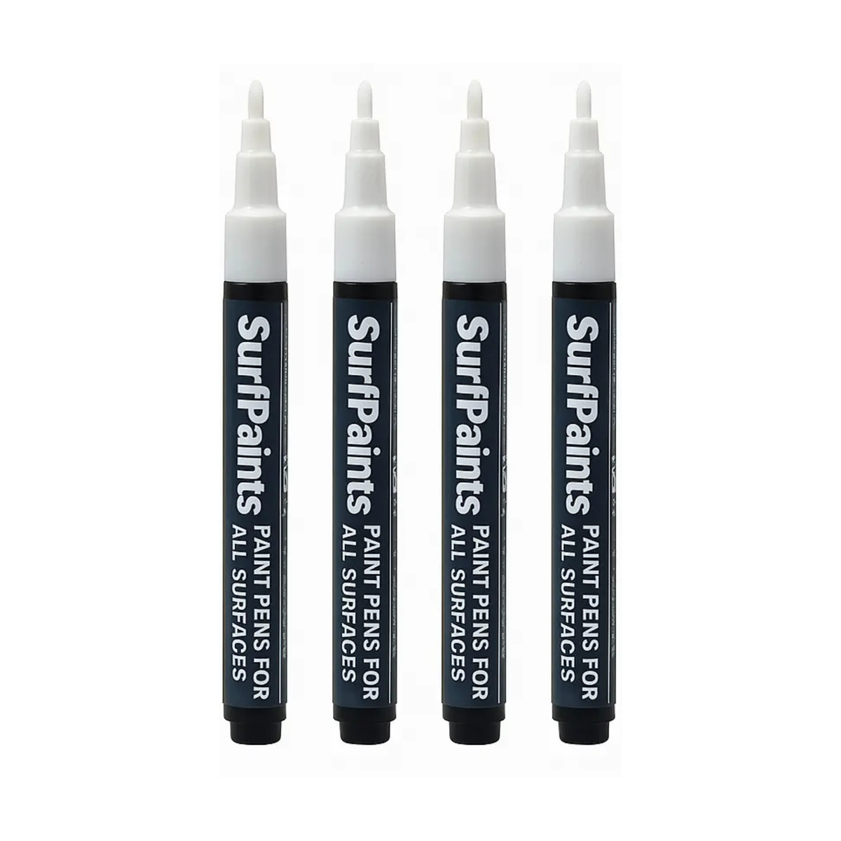 FINE TIP SPECIAL: 4 Pack White