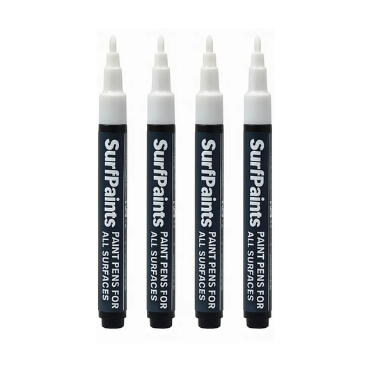 FINE TIP SPECIAL: 4 Pack White