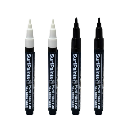 NEW PRODUCT SPECIAL: 4 Pack Extra Fine 1mm Tips