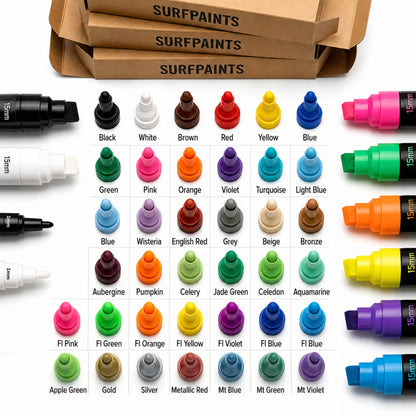 Surfpaints Acrylic Marker Wholesale Bundles (Starter, Workshop, Department)