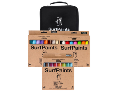 All-in-One DIY Surface Prep & Paint Starter Kit - Choose 3 Acrylic Sets