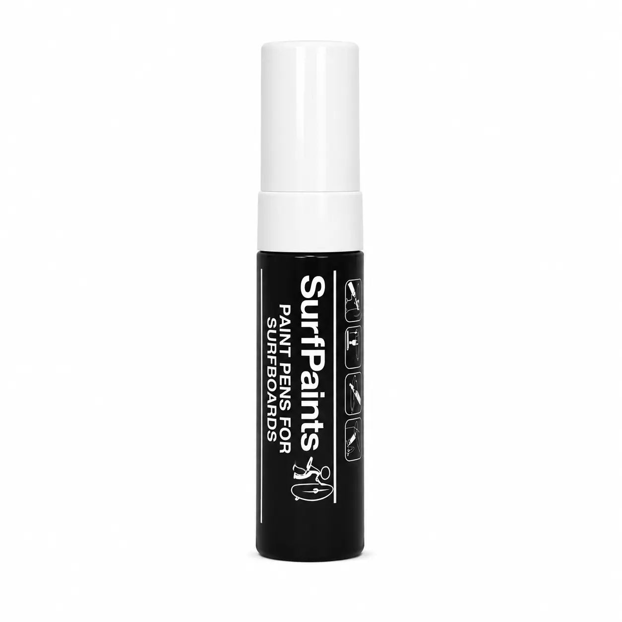Individual Acrylic Water Based Paint Pens - Choose Your Size & Colour Surfpaints
