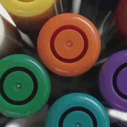 Surfpaints Full Range of Acrylic Paint Pens Size 4mm Bullet - Special Edition Art Collections Box