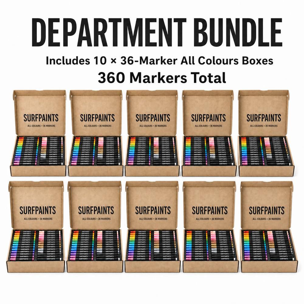 Surfpaints Bulk Bundles For Workplaces (Starter, Workshop, Department)