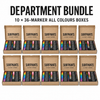 Surfpaints Department Bundle Deals 350 Acrylic Paint Markers Wholesale Pricing