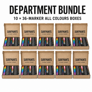 Surfpaints Department Bundle Deals 350 Acrylic Paint Markers Wholesale Pricing