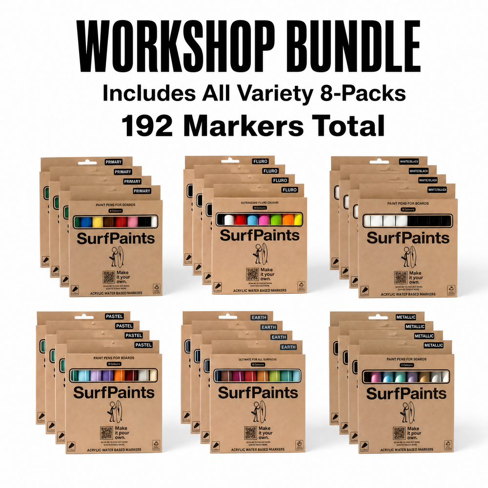 Surfpaints Bulk Bundles For Workplaces (Starter, Workshop, Department)