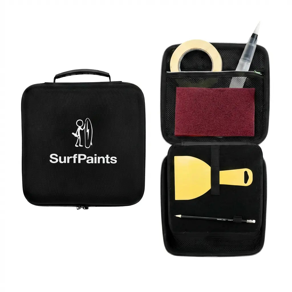 Surfpaints Storage Case - Includes Paint Accessories Surfpaints