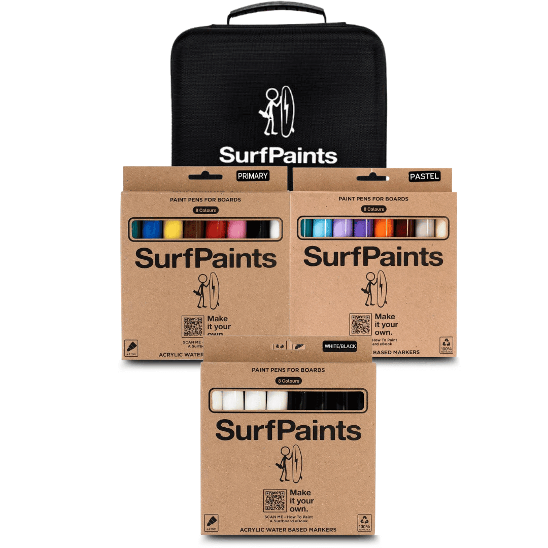 All-in-One DIY Surface Prep & Paint Starter Kit - Choose 3 Acrylic Sets