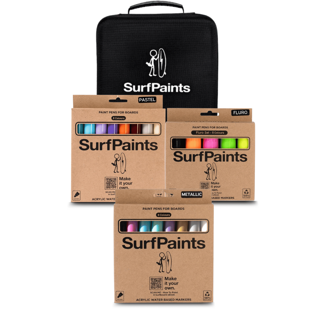 All-in-One DIY Surface Prep & Paint Starter Kit - Choose 3 Acrylic Sets