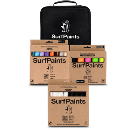 All-in-One DIY Surface Prep & Paint Starter Kit - Choose 3 Acrylic Sets