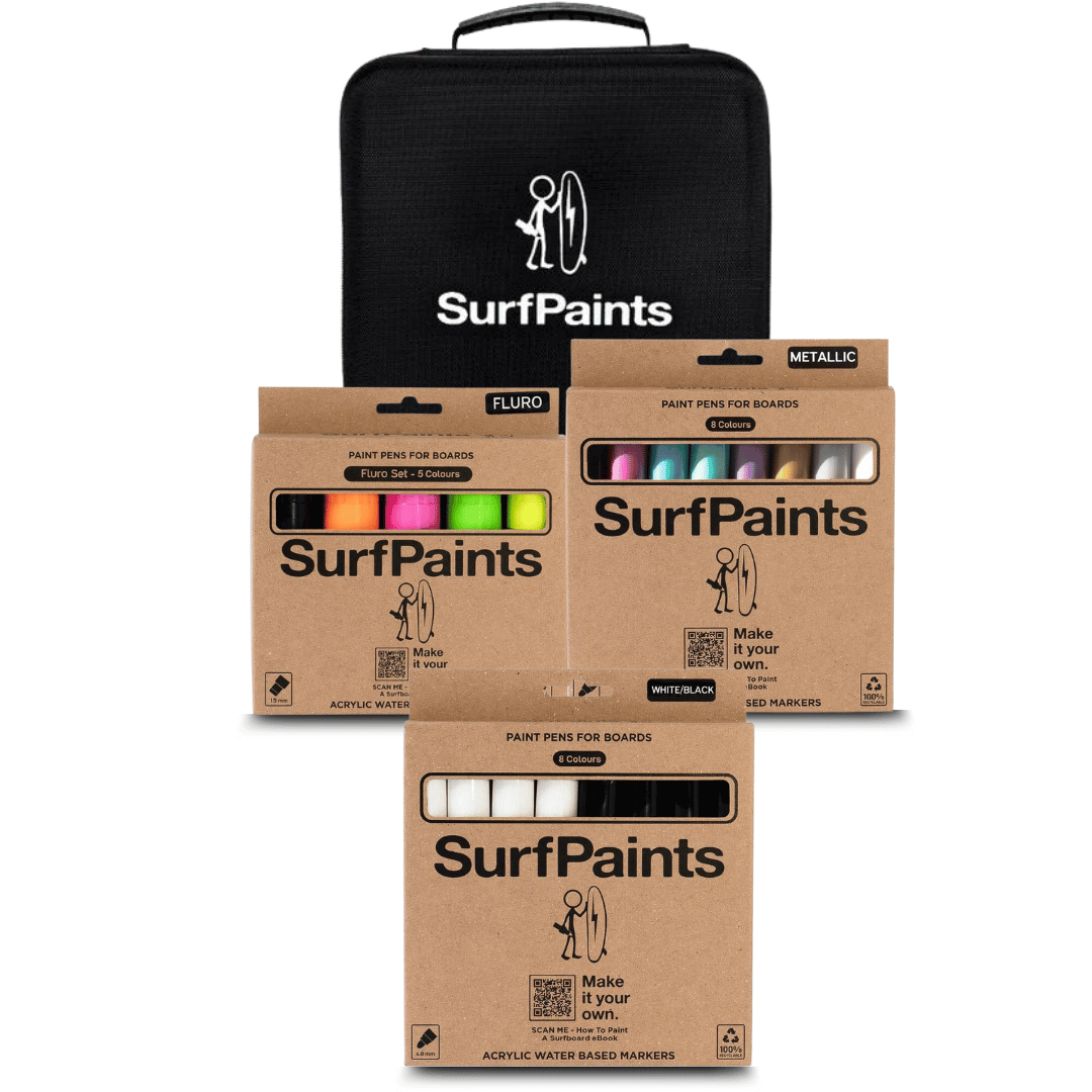 All-in-One DIY Surface Prep & Paint Starter Kit - Choose 3 Acrylic Sets