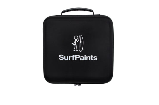 Surfpaints DIY Storage Starter Case - Includes Paint Accessories