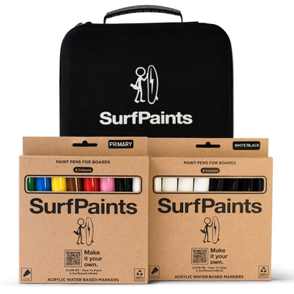 All-in-One DIY Surface Prep & Paint Starter Kit - Choose 2 Acrylic Sets