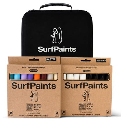 All-in-One DIY Surface Prep & Paint Starter Kit - Choose 2 Acrylic Sets