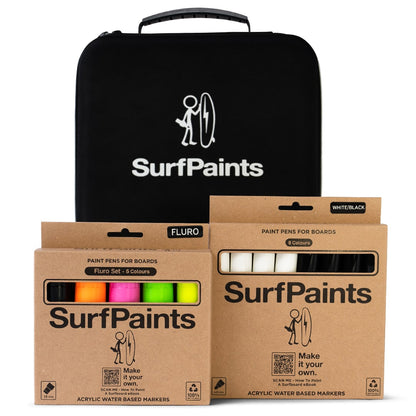 All-in-One DIY Surface Prep & Paint Starter Kit - Choose 2 Acrylic Sets